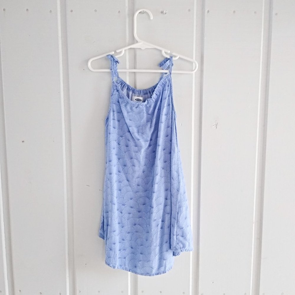 4T Blue Swing Dress